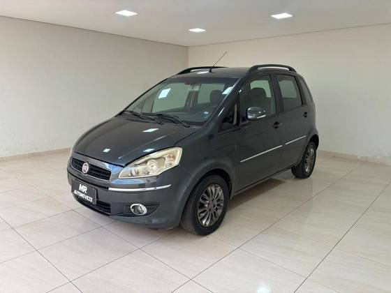 FIAT IDEA 1.6 MPI ESSENCE 16V FLEX 4P MANUAL